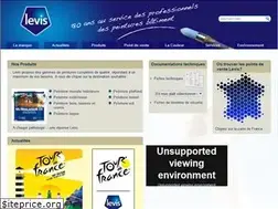 Sites similar to levispeintures.com