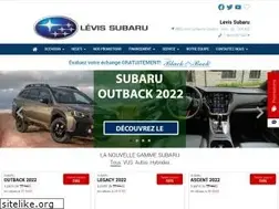 Sites similar to levissubaru.com