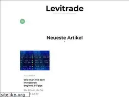 Sites similar to levitrade.de