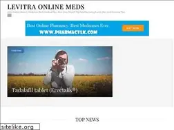 Sites similar to levitraonlinemeds.com