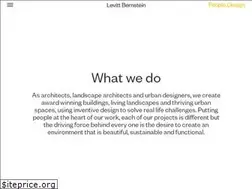Sites similar to levittbernstein.co.uk