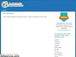 Sites similar to levitzfamilychiropractic.com