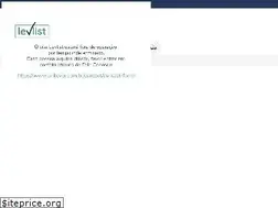 Sites similar to levlist.com.br