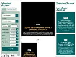 Sites similar to levna-dovolena.com