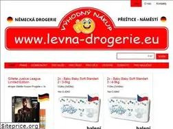 Sites similar to levna-drogerie.eu