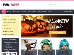 Sites similar to levna-party.cz