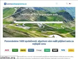 Sites similar to levnaautopujcovna.cz