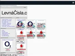 Sites similar to levnacisla.cz