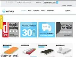 Sites similar to levne-ceske-matrace.cz