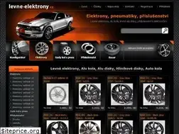 Sites similar to levne-elektrony.cz