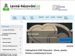 Sites similar to levne-frezovani.cz