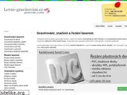 Sites similar to levne-gravirovani.cz