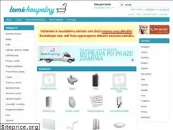Sites similar to levne-koupelny.cz