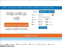 Sites similar to levne-letenky-viza.cz