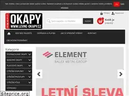 Sites similar to levne-okapy.cz