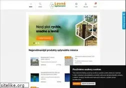 Sites similar to levne-oploceni.cz