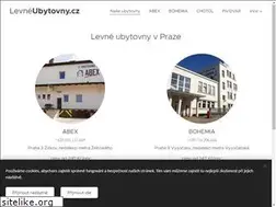 Sites similar to levne-ubytovny.cz
