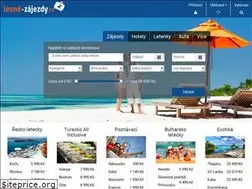 Sites similar to levne-zajezdy.cz
