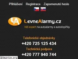 Sites similar to levnealarmy.cz