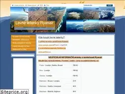 Sites similar to levnejsi-letenky.cz