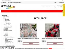 Sites similar to levnejsinenajdete.cz