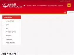 Sites similar to levnejsinotebooky.cz