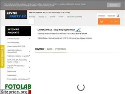 Sites similar to levnekarty.cz