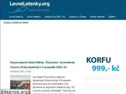 Sites similar to levneletenky.org