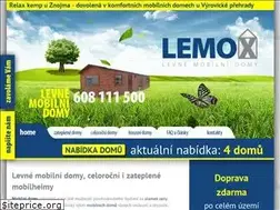 Sites similar to levnemobilnidomy.cz