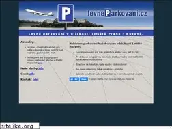 Sites similar to levneparkovani.cz