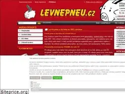 Sites similar to levnepneu.cz
