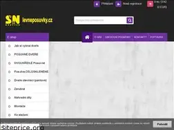 Sites similar to levneposuvky.cz