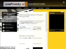 Sites similar to levneprevozky.cz