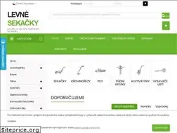 Sites similar to levnesekacky.cz