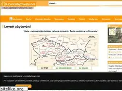 Sites similar to levneubytko.cz