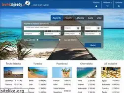 Sites similar to levnezajezdy.com