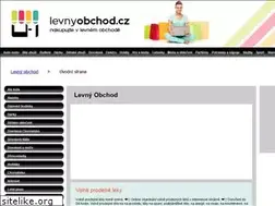 Sites similar to levnyobchod.cz