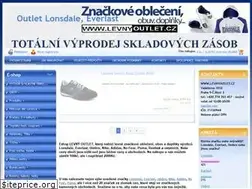 Sites similar to levnyoutlet.cz