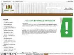 Sites similar to levnyplot.cz