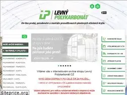Sites similar to levnypolykarbonat.cz