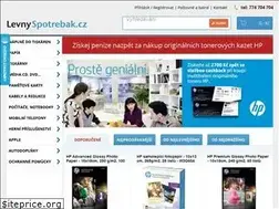 Sites similar to levnyspotrebak.cz
