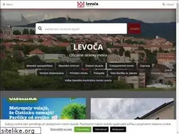 Sites similar to levoca.sk