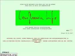 Sites similar to levofloxacin.de