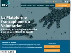 Sites similar to levolontariat.be