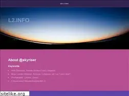 Sites similar to levolution.info