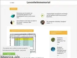 Sites similar to levonhelmmemorial.org