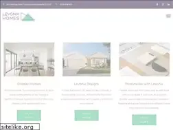 Sites similar to levonixhomes.com.au