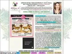 Sites similar to levonnedespa.com