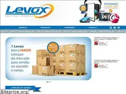 Sites similar to levox.com.br
