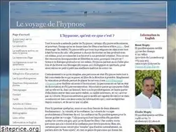 Sites similar to levoyagedelhypnose.com